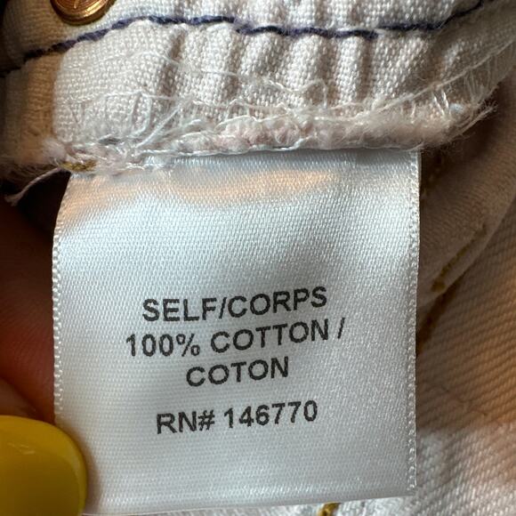 RE/DONE x Levi's Collaboration The Short in Pink Size 25 NWT - Picture 8 of 12